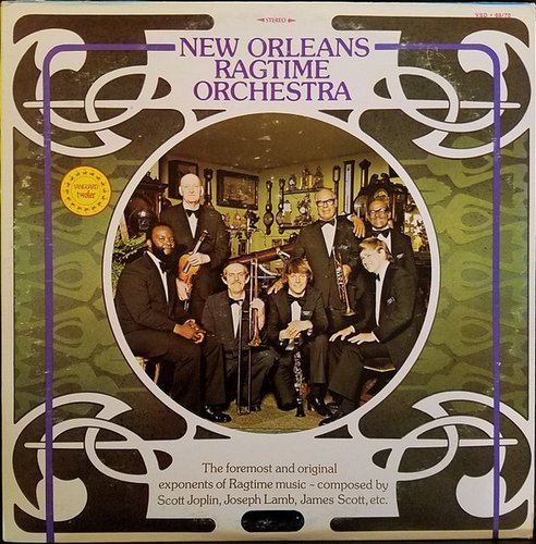 New Orleans Ragtime Orchestra - The New Orleans Ragtime Orchestra (1974) [Vinyl]