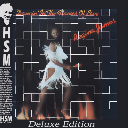 Regina James - Dancin' in the Flames of Love (1978/2019)