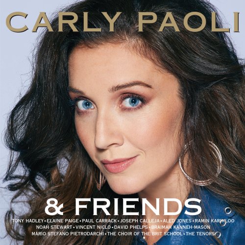 Carly Paoli - Carly Paoli & Friends (2021) Hi-Res