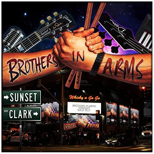 Brothers In Arms - Sunset and Clark (2021) Hi Res