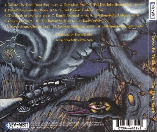 Drive-By Truckers - The Dirty South (2004)