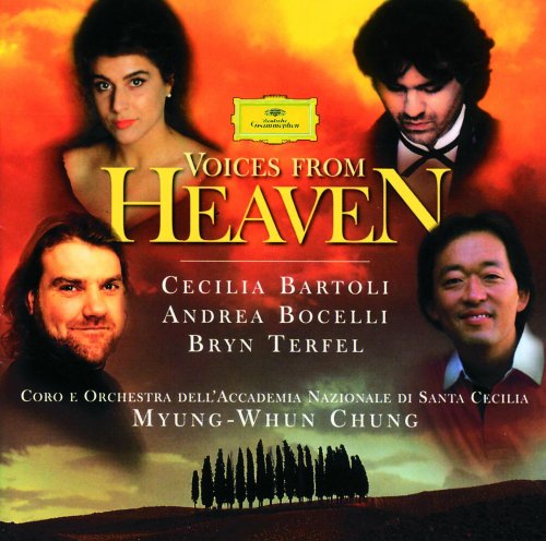 Cecilia Bartoli, Andrea Bocelli, Bryn Terfel - Voices from Heaven (1998)