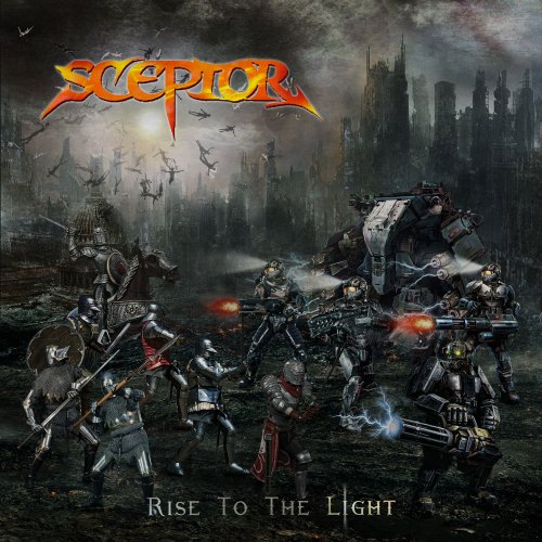 Sceptor - Rise to the Light (2021)