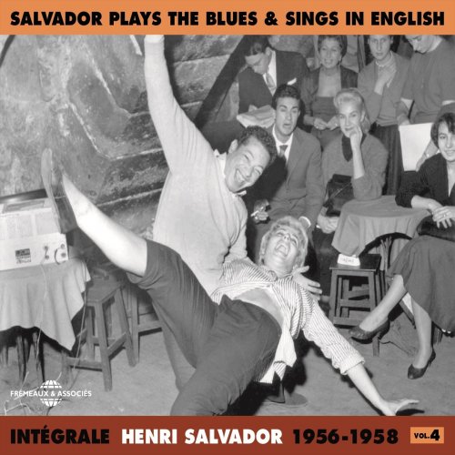 Henri Salvador - Intégrale Henri Salvador, vol. 4: 1956-1958 (2014)