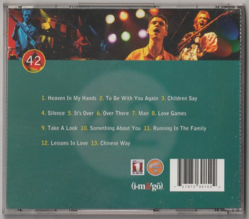 Level 42 - Live at Wembley (1996)