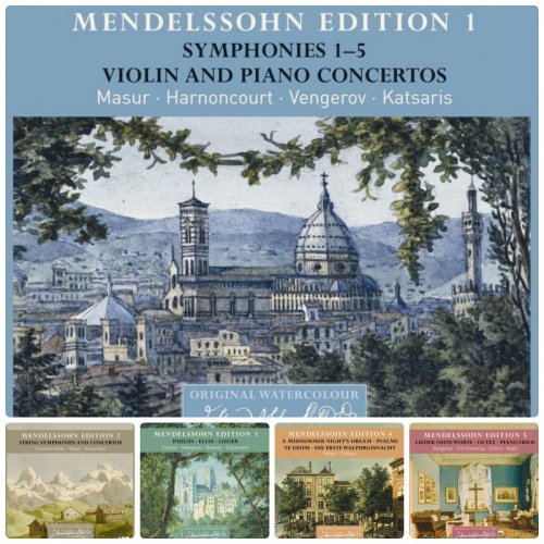 Mendelssohn Edition Volume 1-5 (2009)