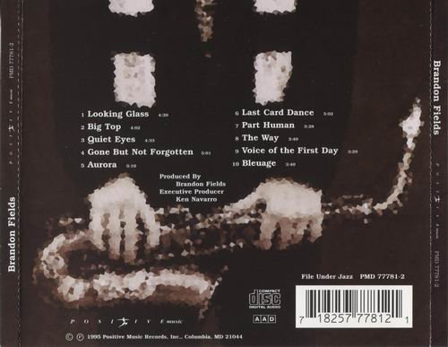 Brandon Fields - Brandon Fields (1995) CD Rip