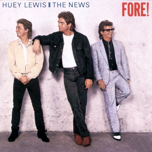 Huey Lewis & The News - Fore! (1986/2021) Hi Res