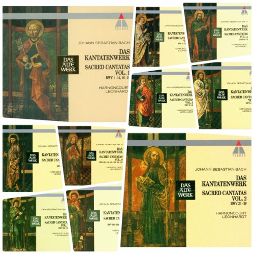 Nikolaus Harnoncourt - Bach, JS: Sacred Cantatas Vol. 1-10 (2005)