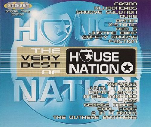 VA - The Very Best Of House Nation [3CD] (1996)