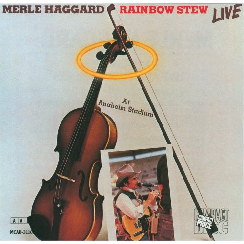 Merle Haggard - Rainbow Stew (Live At Anaheim Stadium) (1981/2021) Hi Res