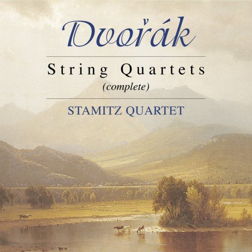 Stamitz Quartet - Dvorak: String Quartets (Complete) [10CD] (2001)