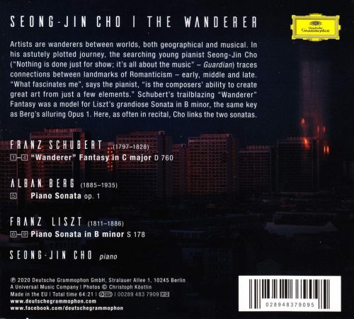 Seong-Jin Cho - The Wanderer (2020) CD-Rip