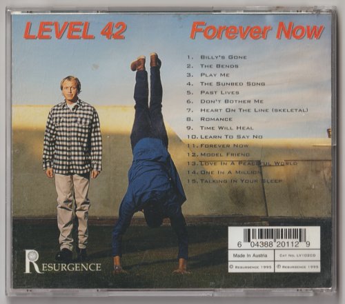 Level 42 - Forever Now (1994)