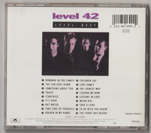 Level 42 - Level Best (1989)