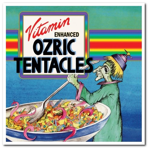 Ozric Tentacles - Vitamin Enhanced [6CD Remastered Box Set] (1993/2021)
