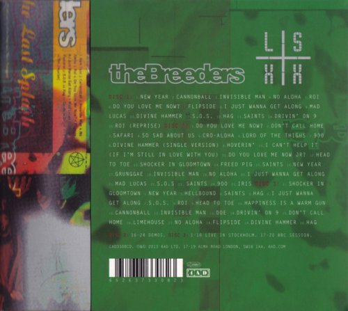 The Breeders - LSXX (Last Splash 20th Anniversary Reissue) (2013)