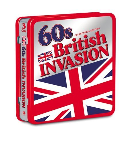 VA - 60s British Invasion [3CD Limited Edition] (2008)