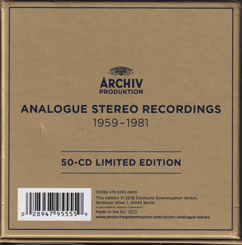 VA - Archiv Produktion: Analogue Stereo Recordings 1959-1981 (2016)