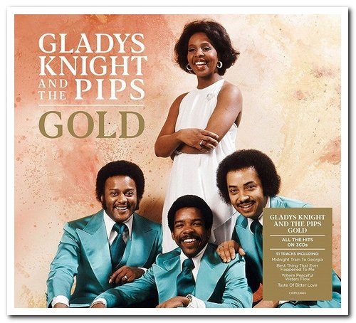 Gladys Knight & The Pips - Gold [3CD Box Set] (2020)