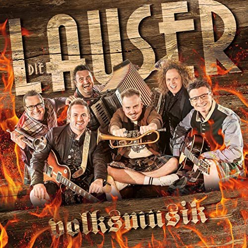 Die Lauser - Volksmusik (2021)