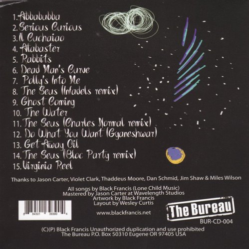 Black Francis Abbabubba Bsides Etc. 2010 DOWNLOAD on ISRABOX