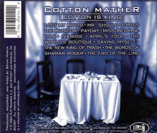 Cotton Mather - Cotton Is King (1994)