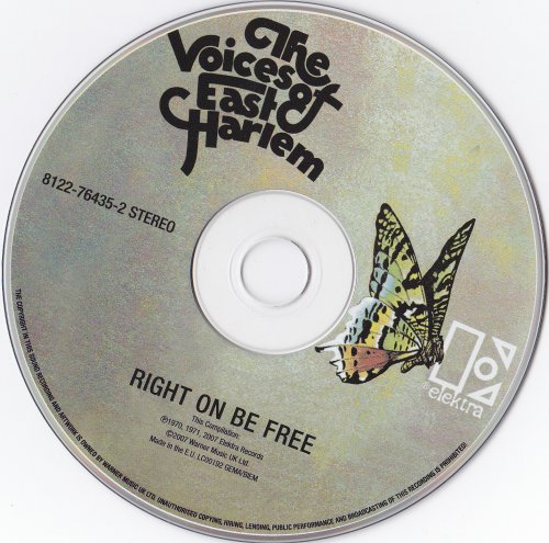 The Voices of East Harlem - Right On Be Free (Remastered Bonus Track Version) (2007)