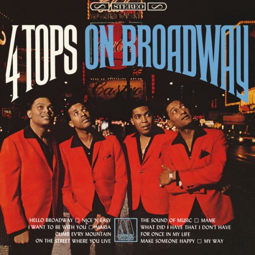 The Four Tops - On Broadway (2015) [Hi-Res]