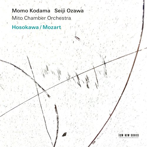 Momo Kodama, Seiji Ozawa & Mito Chamber Orchestra - Hosokawa / Mozart (Live) (2021) [CD-Rip]