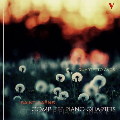 Quartetto Avos - Camille Saint-Saëns : Complete Piano Quartets (2014) [Hi-Res]