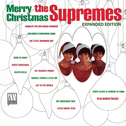 The Supremes - Merry Christmas (Expanded Edition) (2018) [Hi-Res]