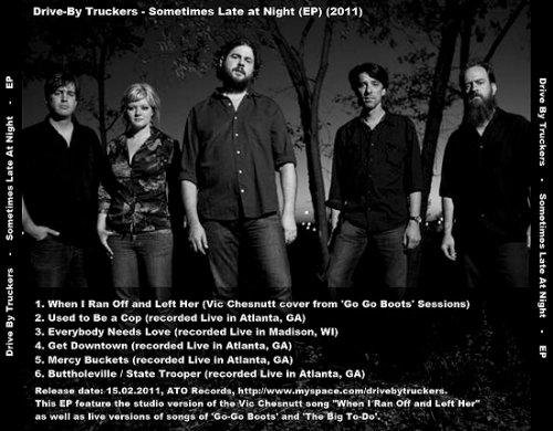 Drive-By Truckers - Sometimes Late at Night (2011)
