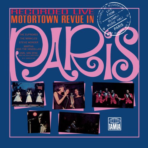 Various artists - Motortown Revue In Paris (Super Deluxe Edition) (2016) [Hi-Res]