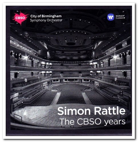 Sir Simon Rattle & City Of Birmingham Symphony Orchestra - The CBSO Years [52CD] (2015)