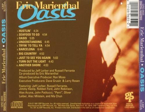 Eric Marienthal - Oasis (1991)