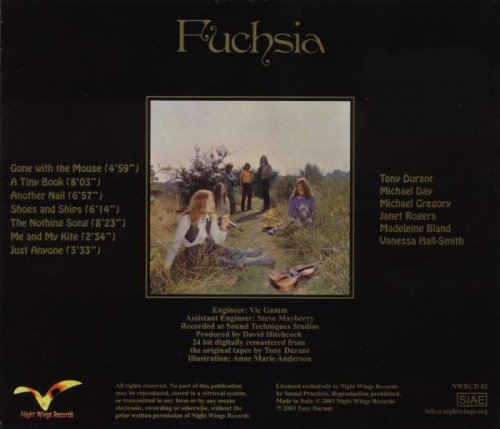 Fuchsia - Fuchsia (Reissue) (1971/2003)