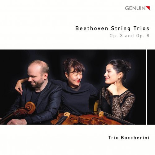 Trio Boccherini - Beethoven: String Trios, Opp. 3 & 8 (2021) [Hi-Res]