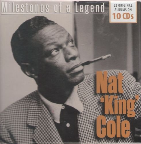 Nat King Cole - Milestones Of A Jazz Legend (10CD, 2015)