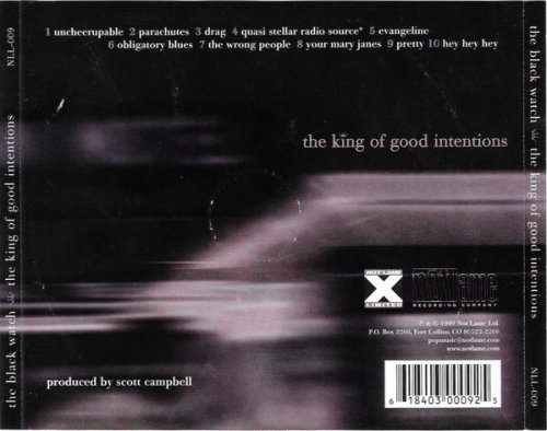 The Black Watch - The King of Good Intentions (1999)