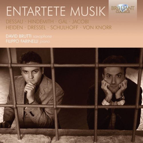 David Brutti & Filippo Farinelli - Entartete Musik (2014)