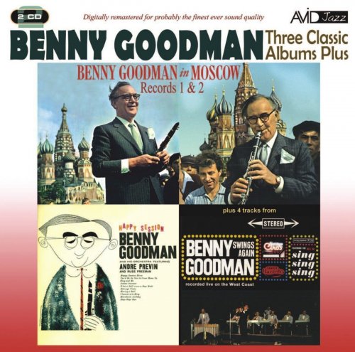 Benny Goodman - Three Classic Albums Plus (2014)
