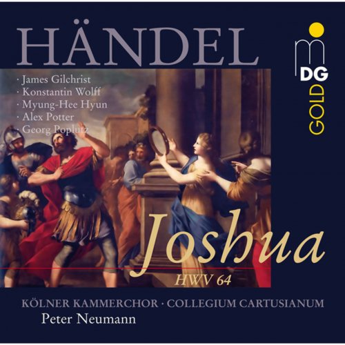 Collegium Cartusianum, Peter Neumann - Händel: Joshua, HWV 64 (2008)