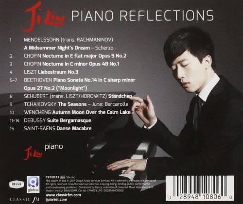 Ji Liu - Piano Reflections (2014)