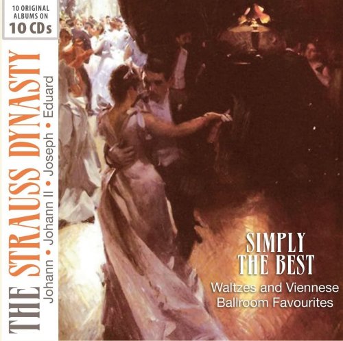 Simply the Best Waltzes and Viennese Ballroom Favourites, Vol. 1-10 (2017)