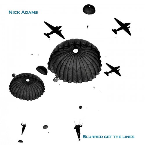 Nick Adams - Blurred Get The Lines (2021)