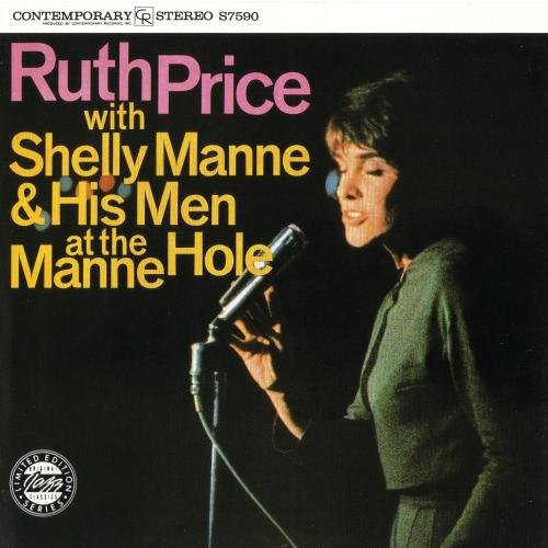 Ruth Price - Ruth Price with Shelly Manne & His Men at the Manne-Hole (1961) CD Rip