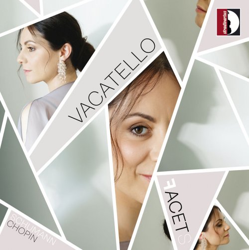 Mariangela Vacatello - Facets (2021) [Hi-Res]