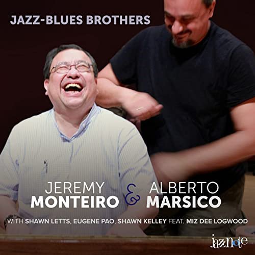 Jeremy Monteiro & Alberto Marsico - Jazz-Blues Brothers (2021)