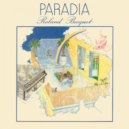 Roland Bocquet - Paradia (2021/1977)